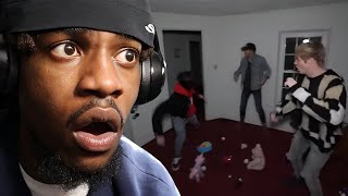 Sam and Colby Demonic Encounter at Haunted Sallie House..