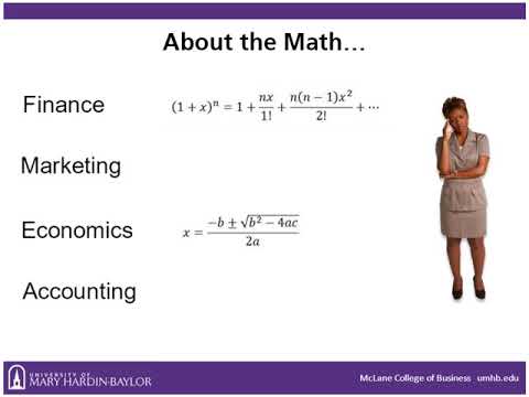 Math and Accounting - YouTube