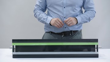 TRESU P-Line with TruPoint Green