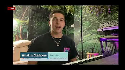 Austin Mahone - All I Ever Need (Live from HerCampus Livestream)