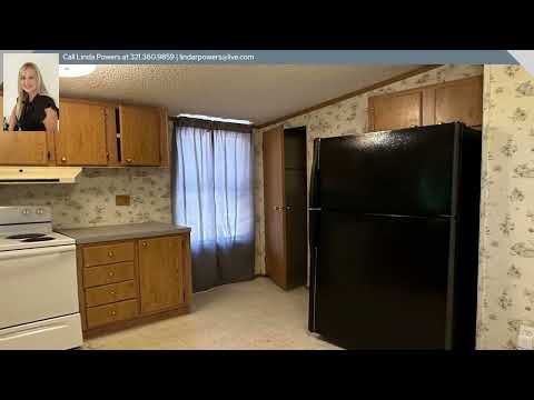 6863 Columbine, Cocoa, FL home video tour