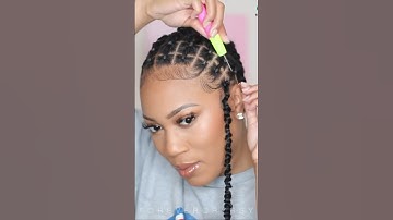 BRAIDLESS CROCHET PASSION TWIST #hairstyle