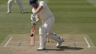 Cricket Batting Tips: How to Defend Spin Bowling (Slow Mo Breakdown) screenshot 5