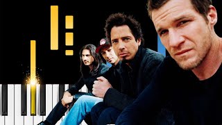 Like a Stone - Audioslave - Easy Piano Tutorial