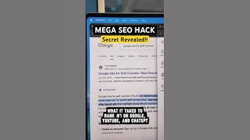 How to reverse-engineer Page 1 results and build a structure that beats your competitors #SEO