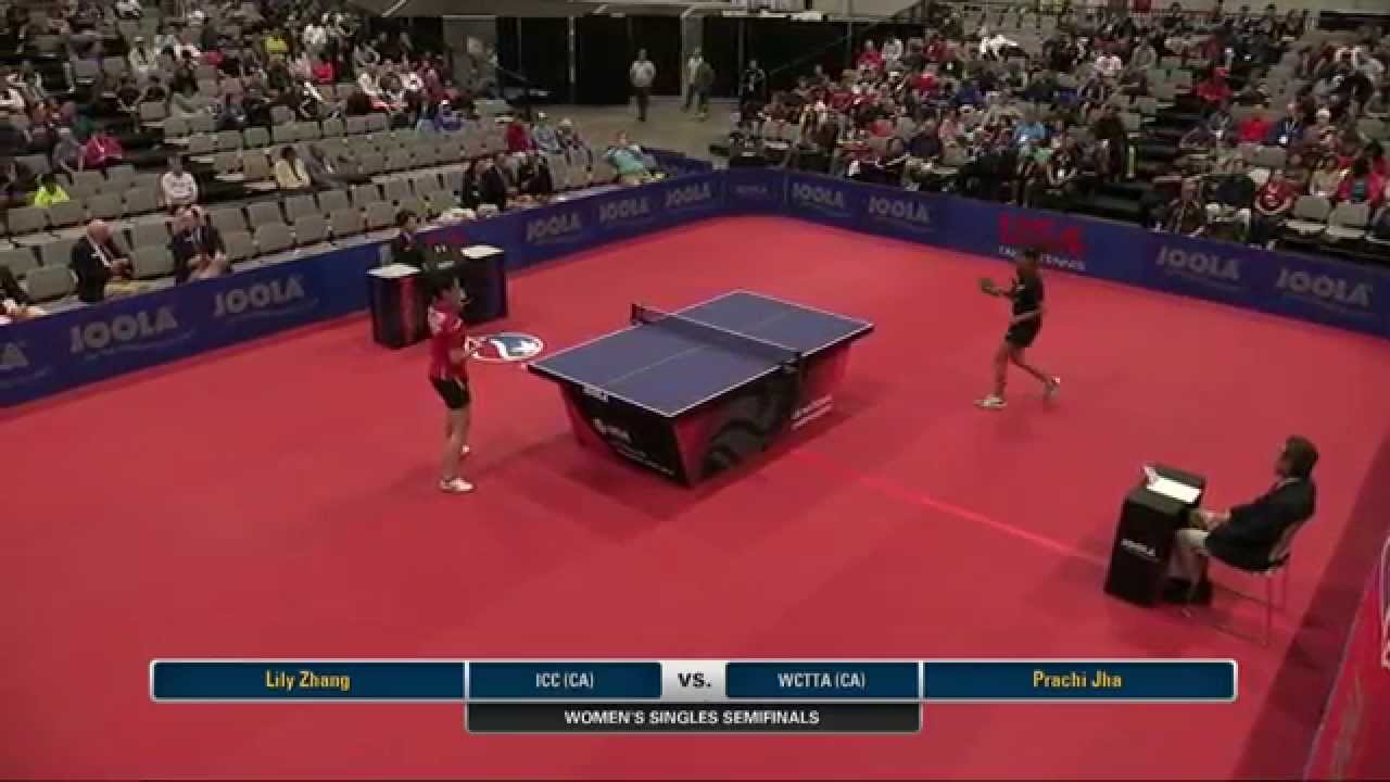 2014 US National Table Tennis Championships Semifinals and Finals YouTube