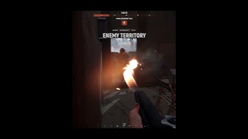 Hell let loose #shorts Flamethrower is king of defense