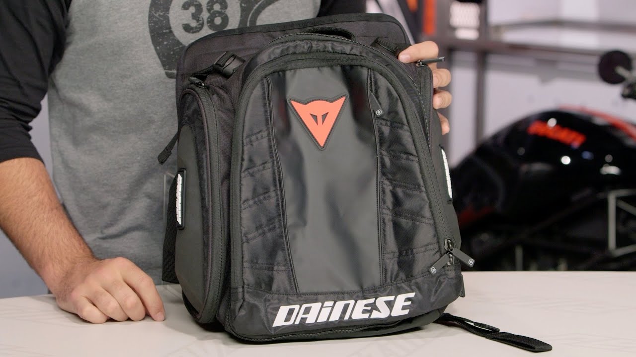 Dainese Leg Bag Black | Motardinn