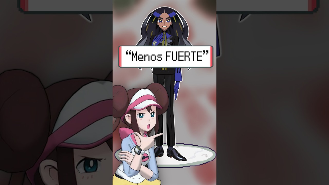 El Campeón MÁS DÉBIL de Pokémon #pokemon