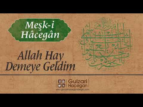 Allah Hay Demeye Geldim | Meşk-i Hâcegân | Yakub Haşimi Hocaefendi (ksa)