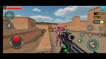 Fps Robot Shooting Games 3D Android Gameplay #2