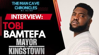 Tobi Bamtefa on new season of Mayor of Kingstown, expectations, and more!