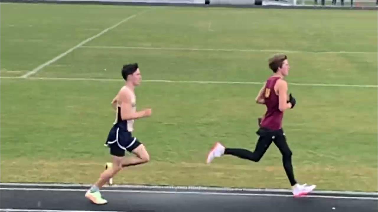 Stingel Invitational 3200 Meter run 4/9/22 YouTube