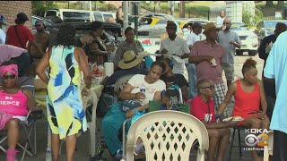 Protesters Calling For Exxon Station To Be Closed