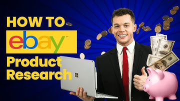 eBay Product Research w/ Free Chrome Extension