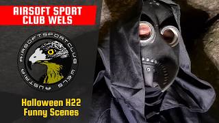 Halloween H22 - Funny Scenes Airsoft Video - Eine Veranstaltung des ASCW von 2022