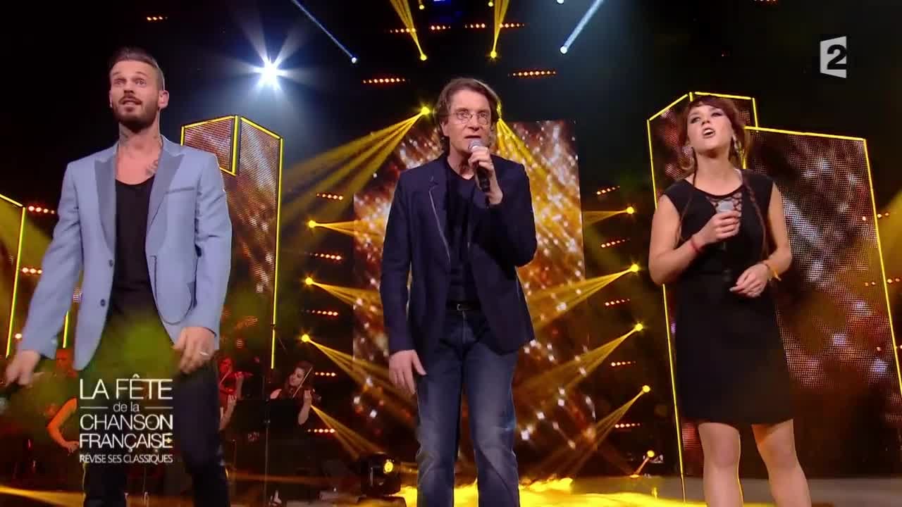 Louane, M.Pokora et Zaz - Medley des chansons de Francis Cabrel - FCF
