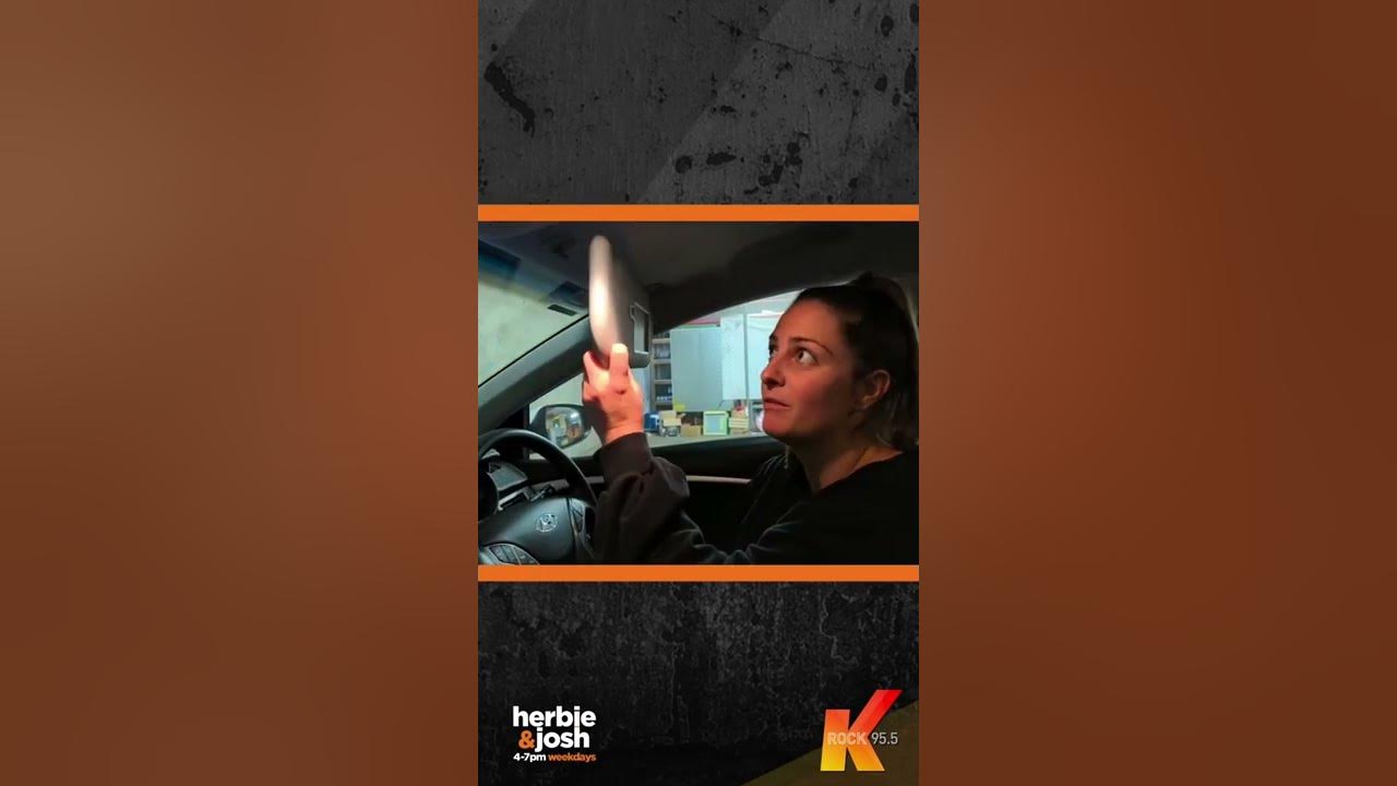 Car Sun visor hack?! YouTube