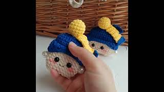 Handmade Crochet The Girl With The Pearl AirPods Pro Case airpodscase handmade handmadegifts