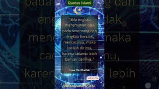 Introspeksi Diri Sebelum Menilai Orang Lain quotesislami umarbinkhattab  introspeksidiri shorts