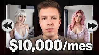 Los Influencers IA Se Están Haciendo Ricos (Así Lo Hacen)