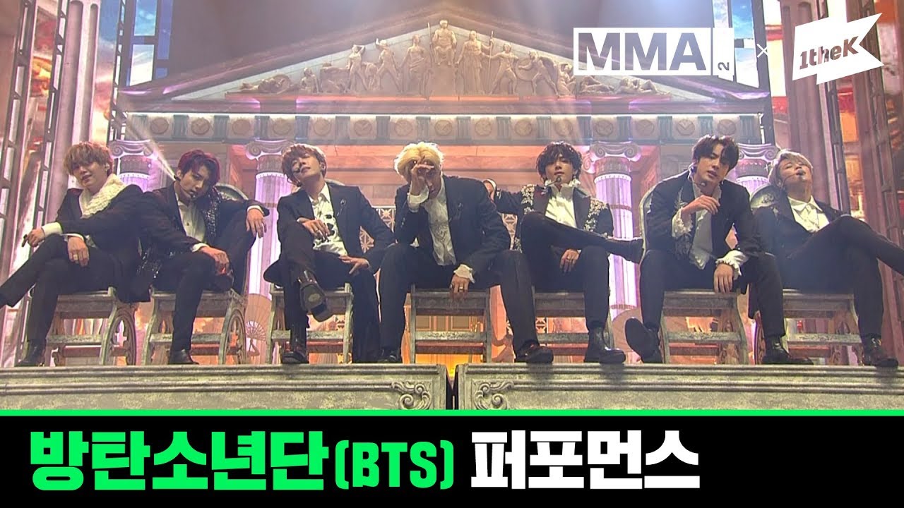 MMA 2019 BTS  Full Live Performance