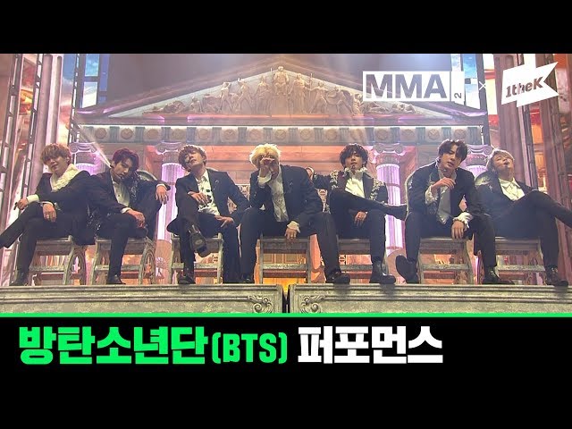 [MMA 2019] 방탄소년단(BTS) | Full Live Performance class=