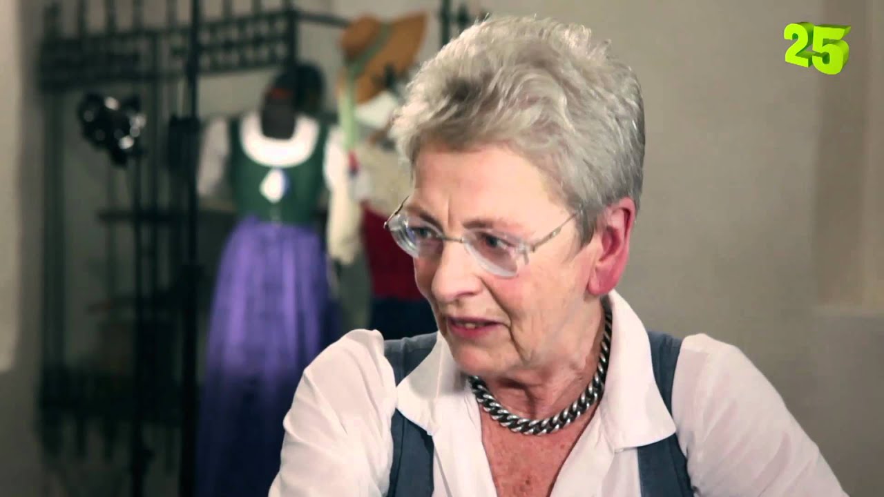 25 Jahre Die Grünen: Christiane Brunner - Gexi Tostmann