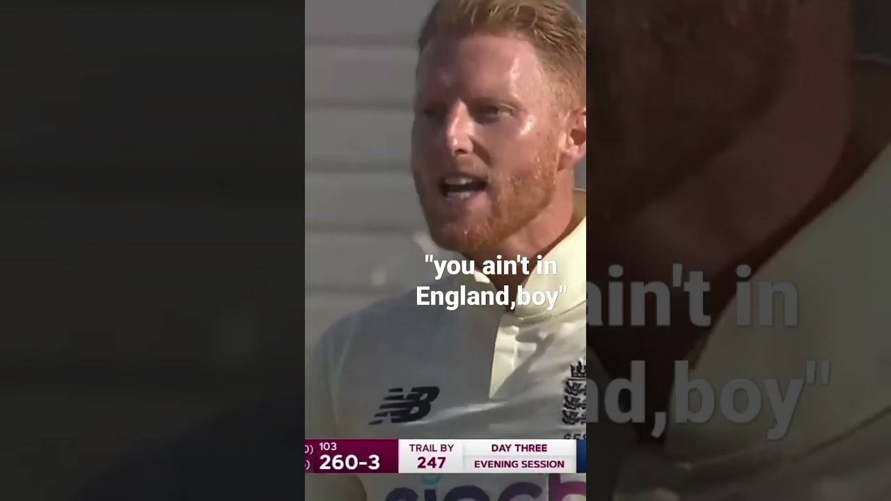 Ben Stokes Against The West Indies Batters 