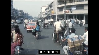 Phnom Penh Cambodia 1973-1974 Daily Life and Crisis ទីក្រុងភ្នំពេញ ​ឆ្នាំ១៩៧៣-១៩៧៤