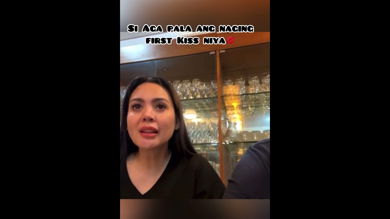 Claudine Barretto First Kiss💋❤️