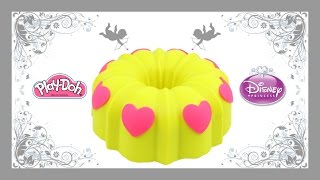 Play-Doh Disney Princess Royal Wedding Cake [Cinderella, Ariel, Rapunzel] screenshot 1