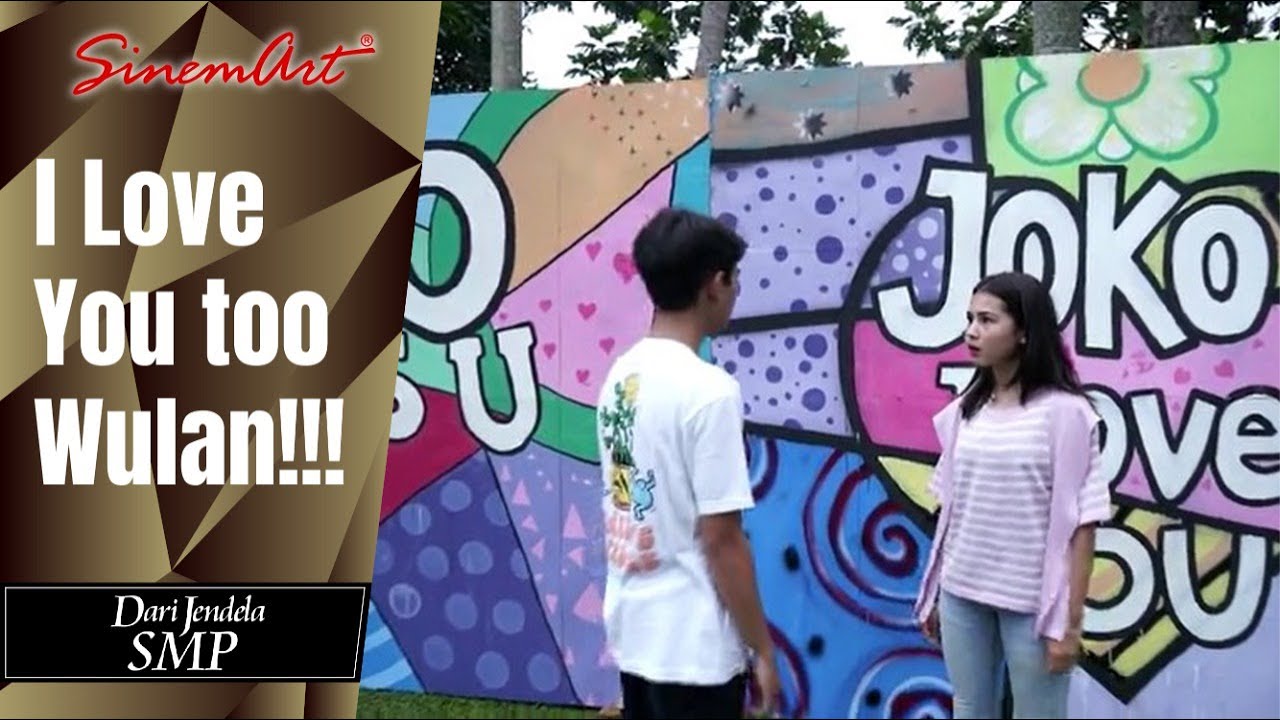 I Love You too, Wulan!! Gemoy parah Joko langsung gendong Wulan.🤭♥️ | DARI JENDELA SMP - 08 Nov 21