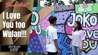 I Love You too, Wulan!! Gemoy parah Joko langsung gendong Wulan.🤭♥️ | DARI JENDELA SMP - 08 Nov 21