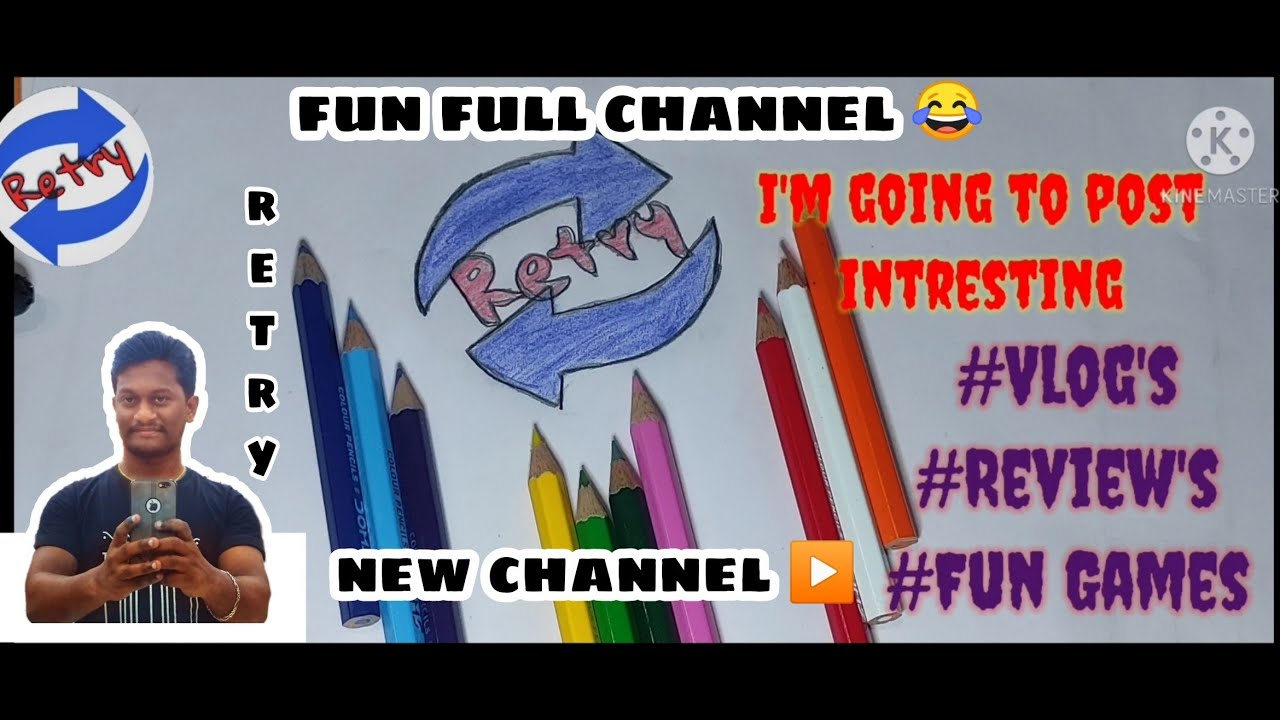 First Video , My first Channel , Channel Intro_How to create youTube ...