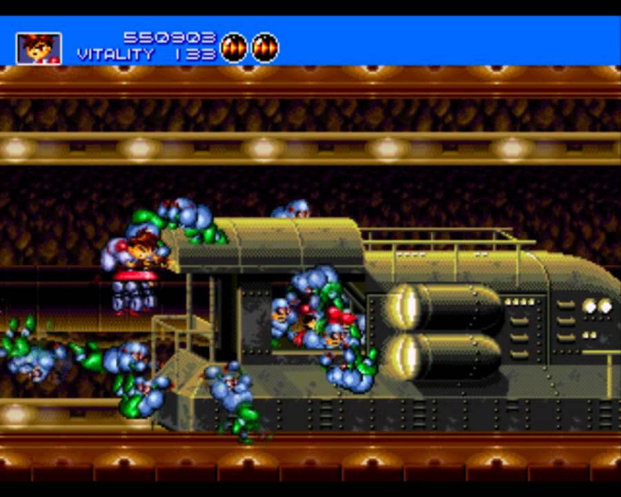 Gunstar Heroes Sega Прохождение Walkthrough Youtube