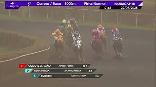 Vidéo de la course PMU PRIX FUNDADOR GUILLERMO APPLEGATH O.