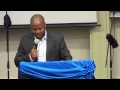 UCT - SCF- REVI- CONFE 2014 Dr. Ezekiel Mathole DAY 1- PART 1