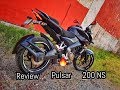 REVIEW Pulsar 200 NS - La 200 que aun da de que hablar después de años en el mercado