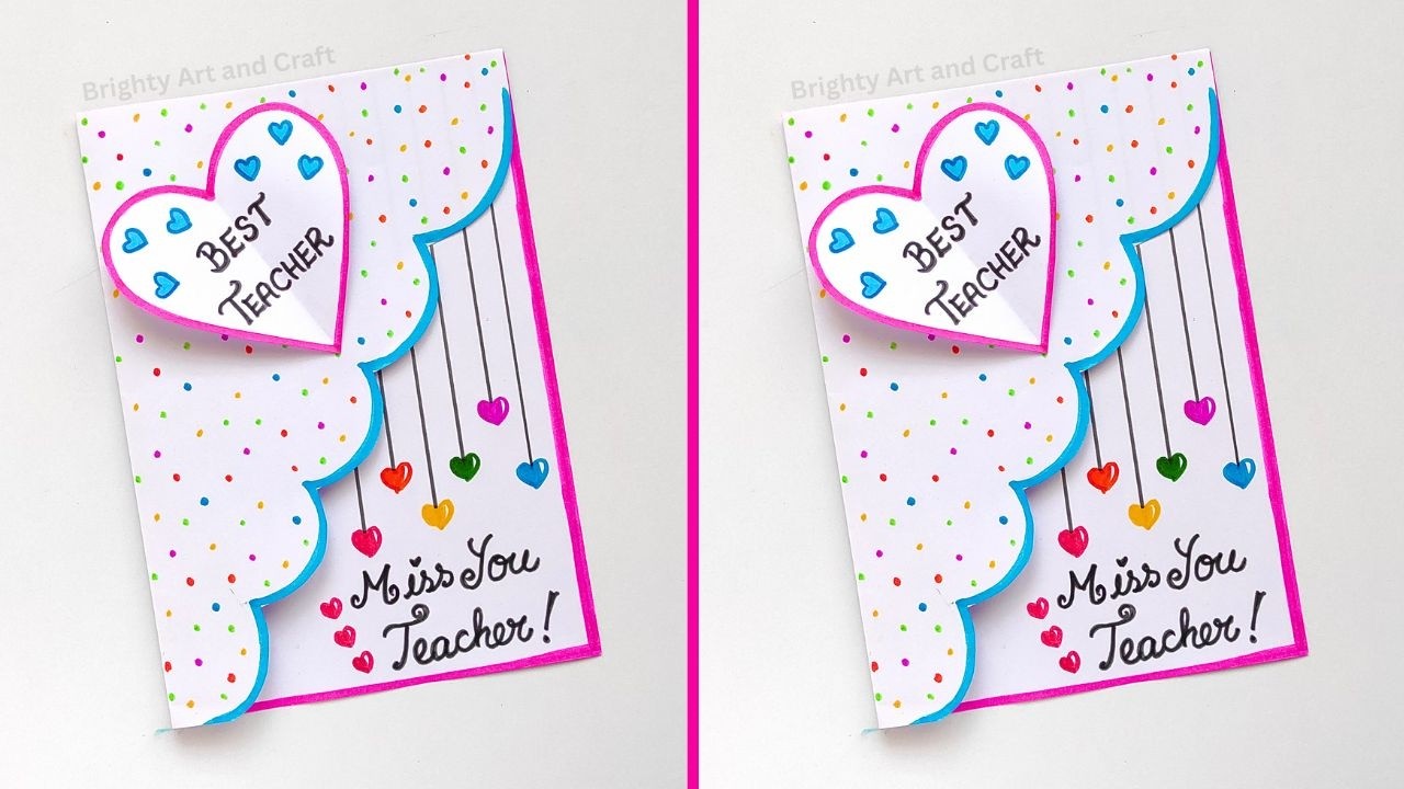 Идеи открыток «Скучаю по тебе» 😢 | Простая и красивая открытка «Скучаю по тебе» для учителей | От...