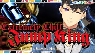 【Jump King】 No Skill No Mald No rage 【NIJISANJI ID】