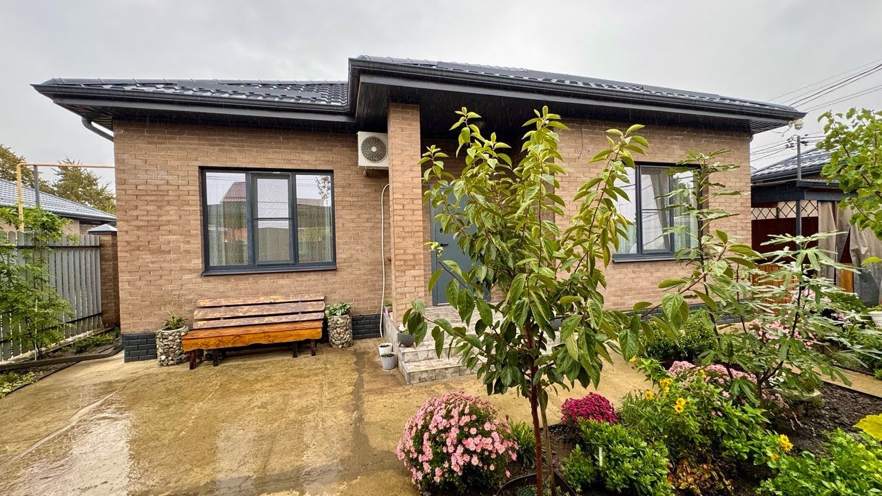 Дом с террасой и ГАЗОМ под Краснодаром!