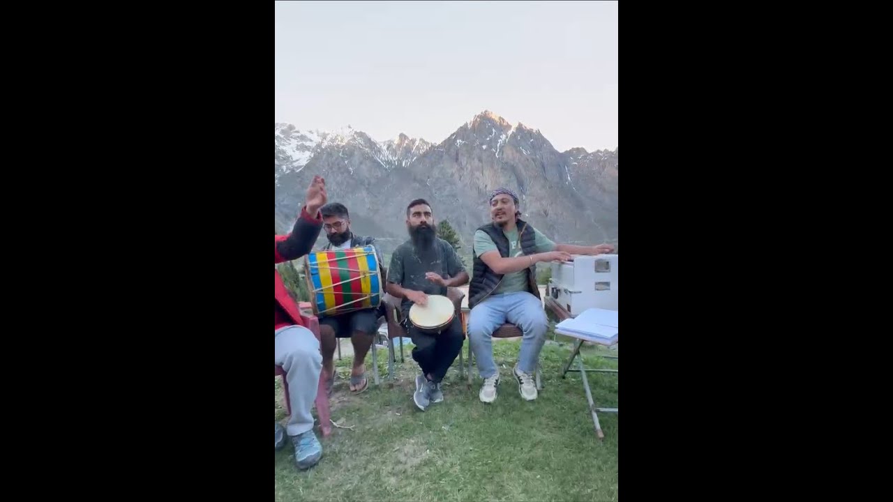 🎵 Ta Duchara Giti Ashru Dar Yah Berae by Babar Singh  Naltar Gilgit 2024 🎵