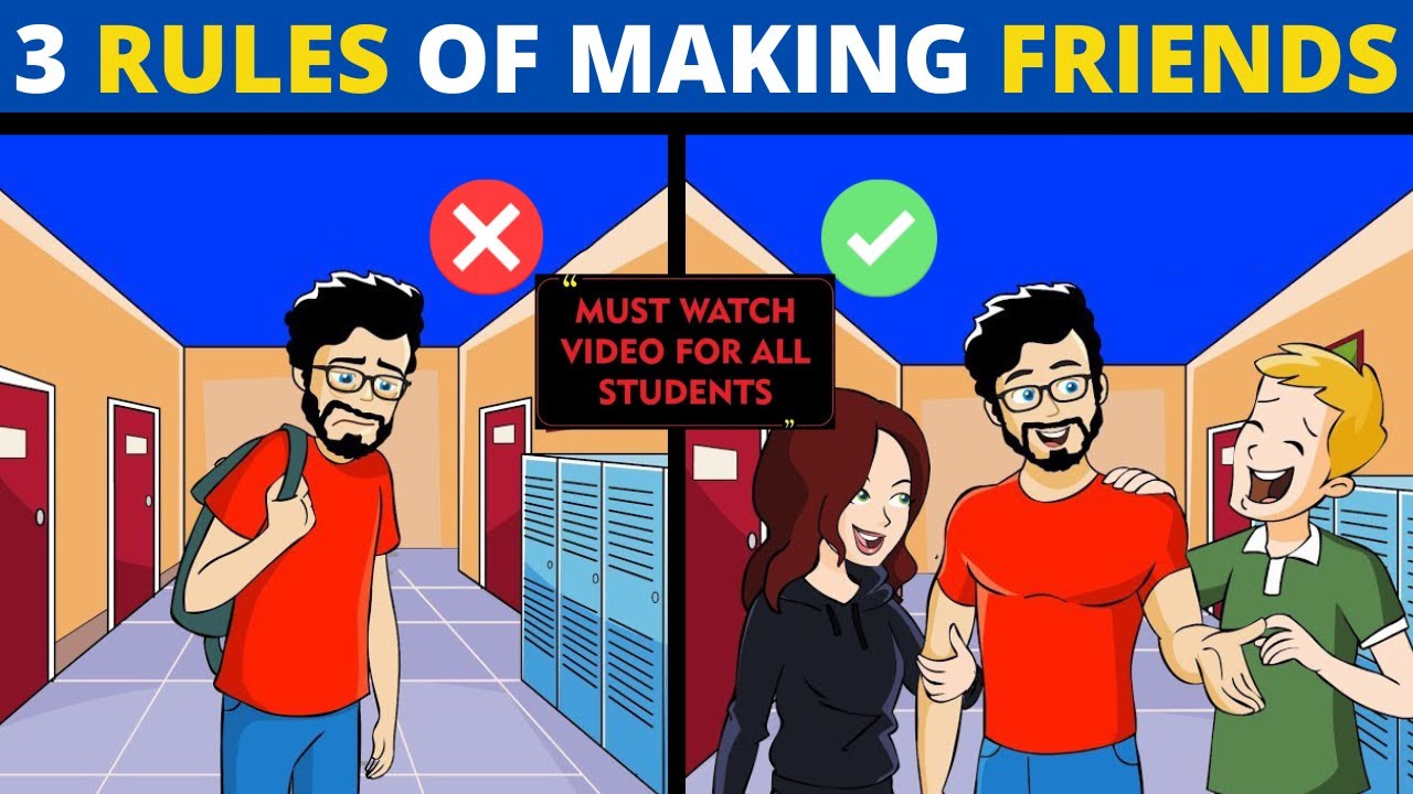 NEVER AVOID THIS 3 THINGS TO MAKE FRIENDS ANYWHERE | COMMUNICATION SKILL | GROWTH MINDSET | PART-3