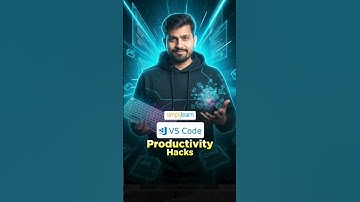 🔥Top VS Code Tricks You Need to Know in 2026 #shorts #simplilearn
