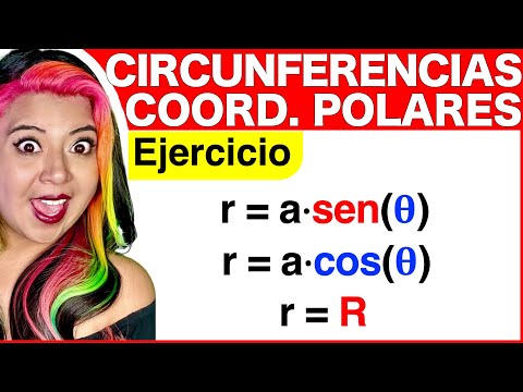 GENERAL FORMULA OF POLAR COORDINATES OF THE CIRCUMFERENCE