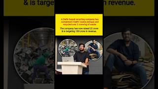 Massive scale recycling startup success 🤯