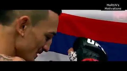 Max Holloway motivation