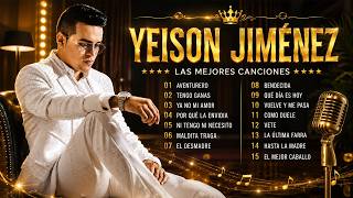🔥YEISON JIMÉNEZ MIX 2026 🕊️ Sus Mejores Canciones | Música Popular | Video Letras #yeisonjiménez