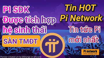 Tin tức về Pi Network mới nhất Tích hợp SDK tháng 8 bùng nổ hệ sinh thái sàn TMĐT